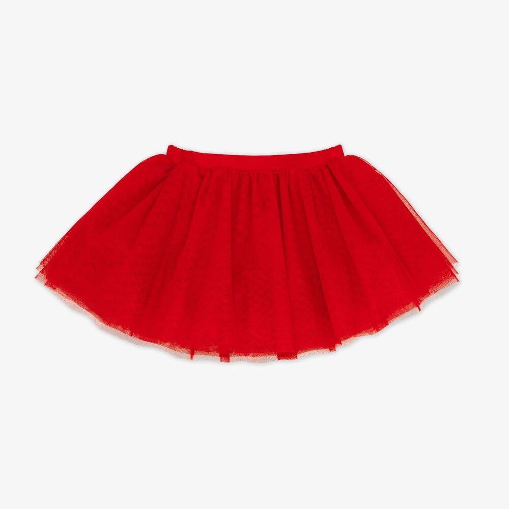 Candy Red Tutu Skirt - 3T - Little Sleepies